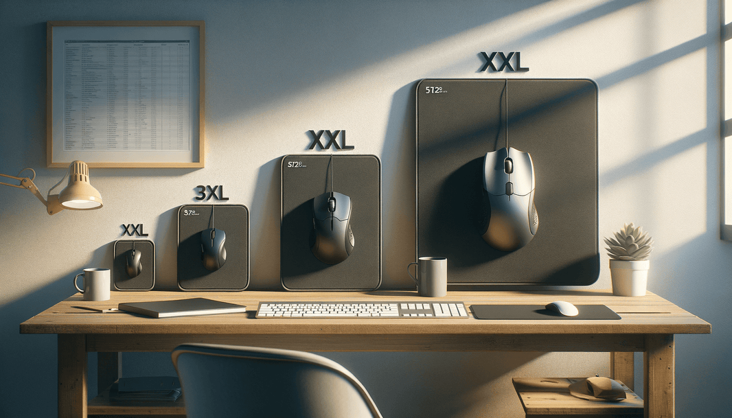L’évolution des tapis de souris : du standard au XXL - Mouse Pads
