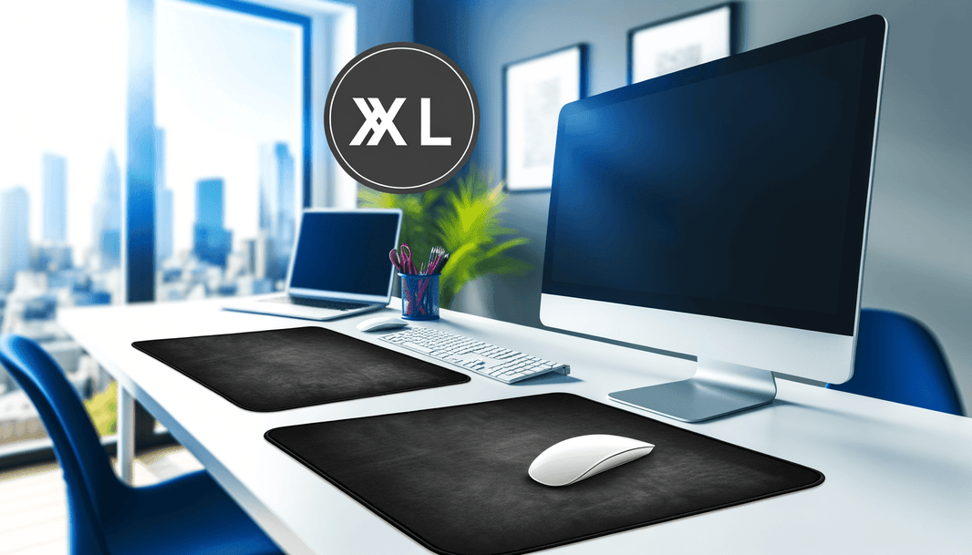 Peut-on vraiment travailler mieux avec un tapis de souris XXL ? - Mouse Pads