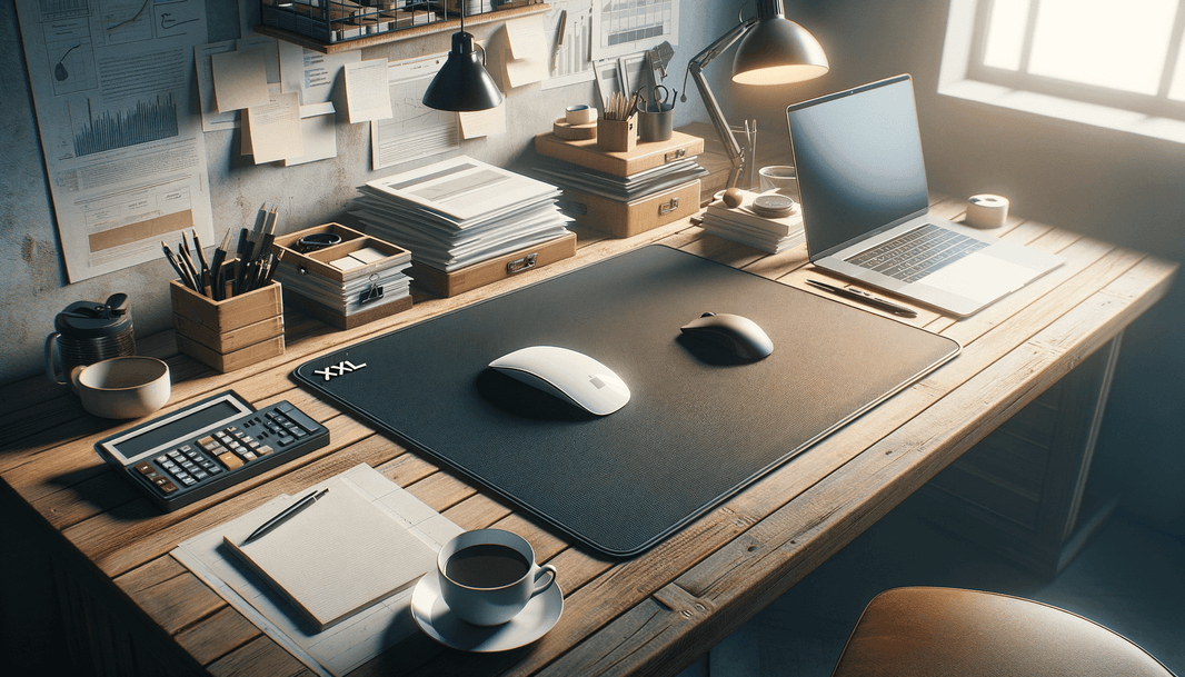 Pourquoi adopter un tapis de souris XXL va transformer votre espace de travail ? - Mouse Pads