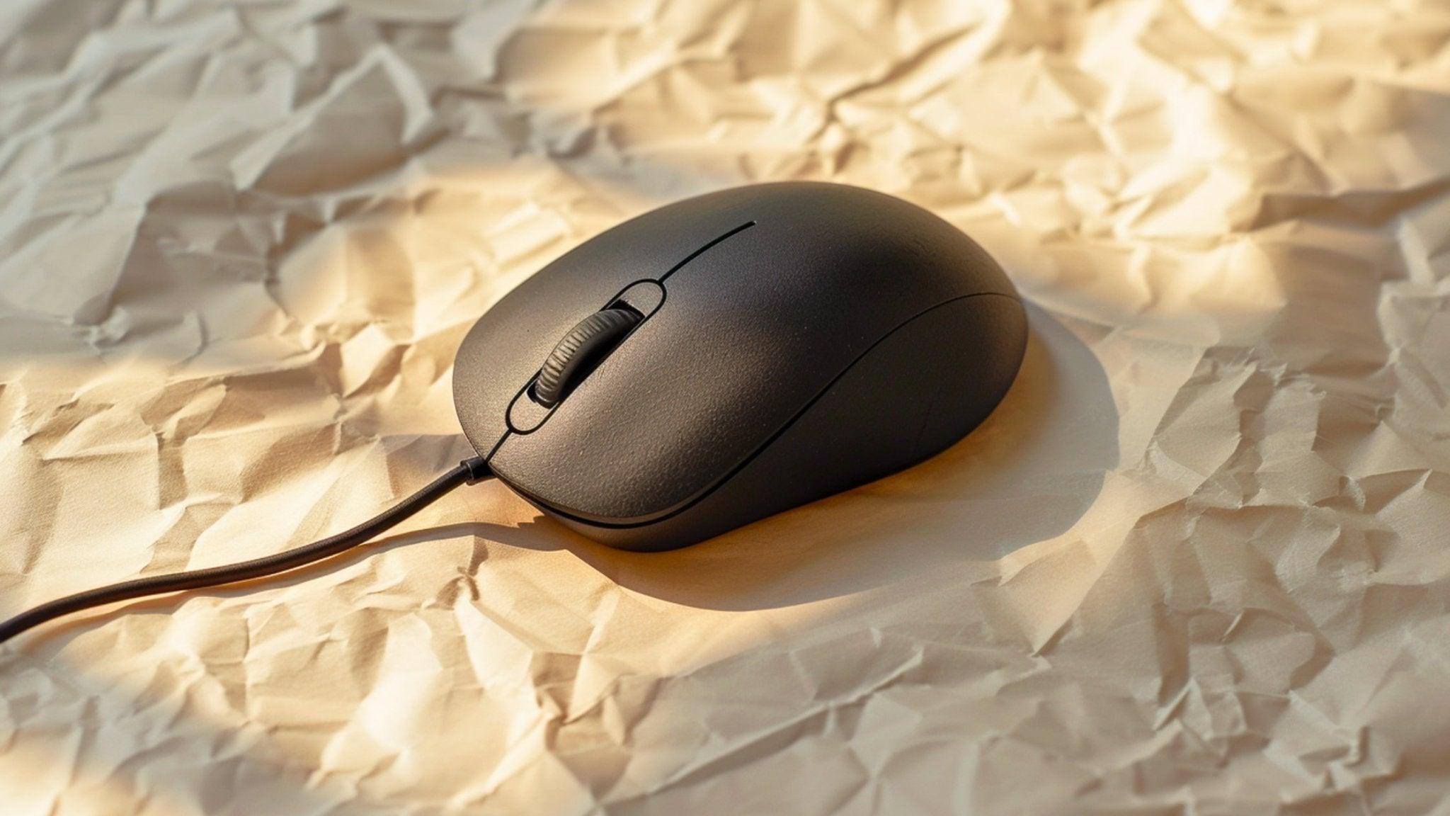 Une souris fonctionne-t-elle sur du papier ? Découvrez la vérité - Mouse Pads