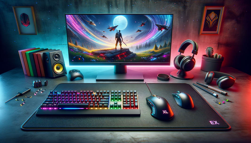 Découvrez le tapis de souris XXL HyperX Fury S Pro pour une performance de jeu optimale et un confort inégalé.