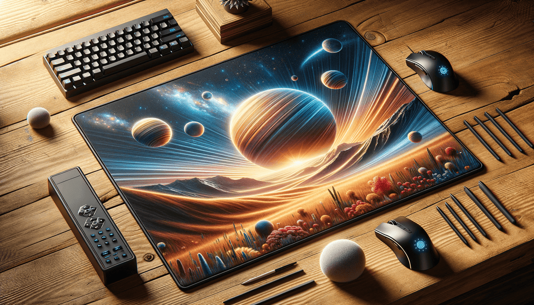 Quel matériau choisir pour un tapis de souris XXL performant ? - Mouse Pads