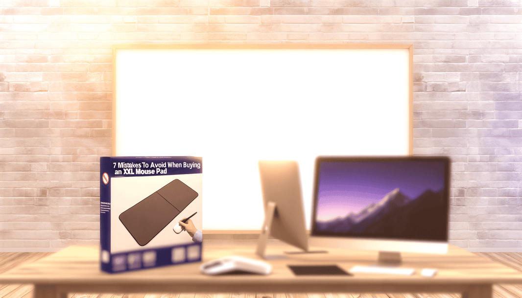 7 erreurs à éviter quand on achète un tapis de souris XXL - Mouse Pads
