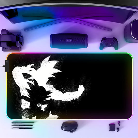 Tapis de souris DBZ SANGOKU RGB - Silhouette