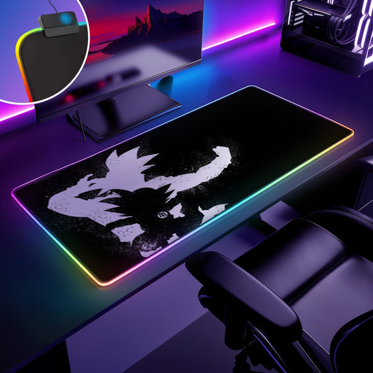 Tapis de souris DBZ SANGOKU RGB - Silhouette