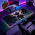 Tapis de souris DBZ SANGOKU RGB - Eclipse