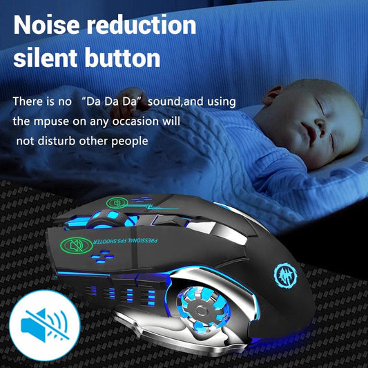 Souris Gamer SANS FIL 2