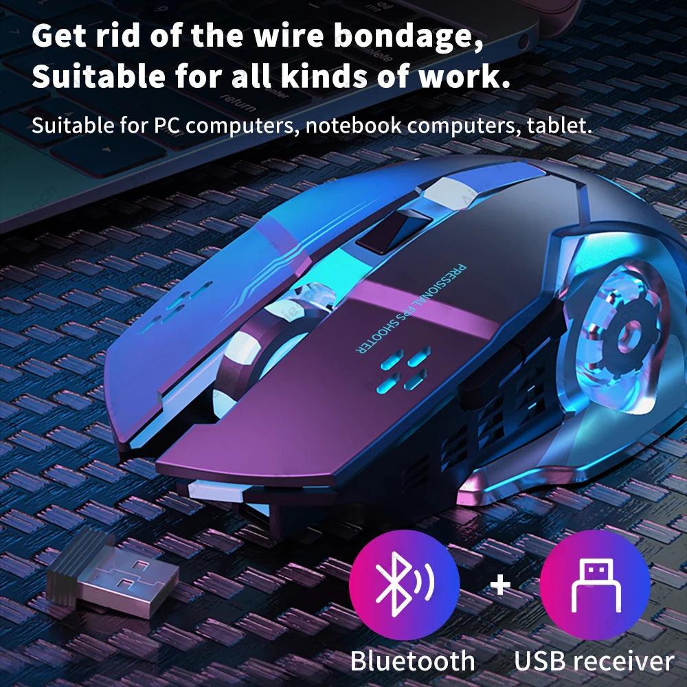 Souris Gamer SANS FIL 4
