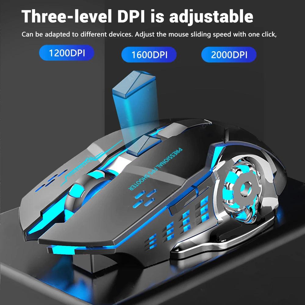 Souris Gamer SANS FIL 6