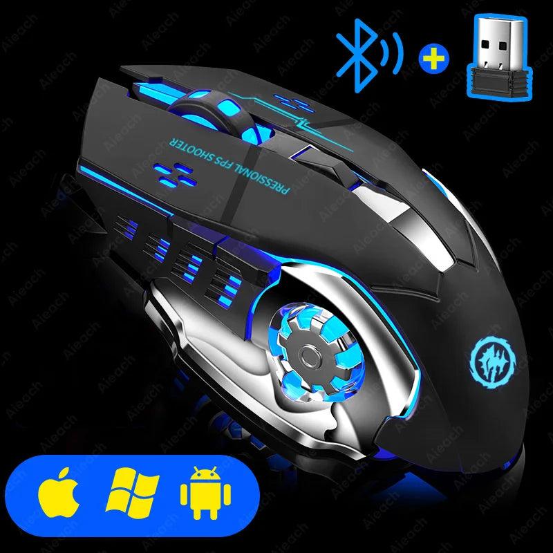 Souris Gamer SANS FIL 9