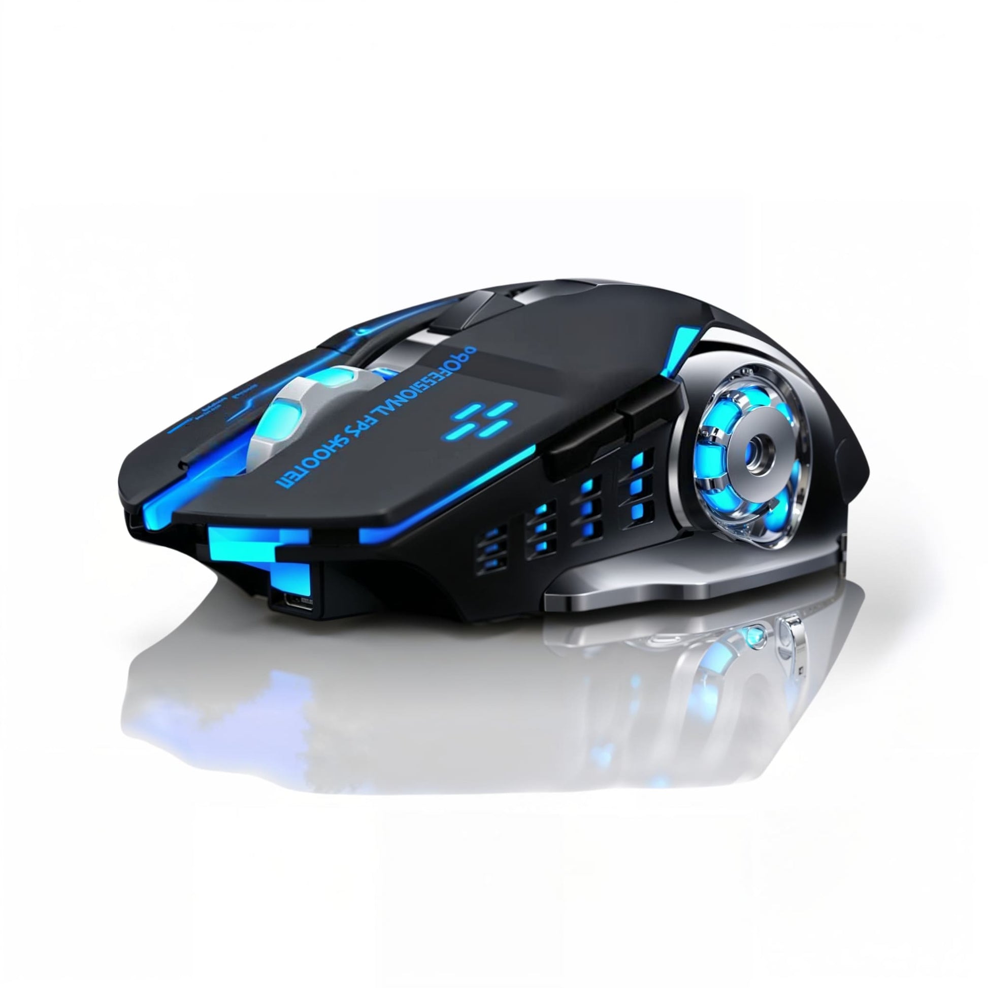 🖱️ Souris Gaming RGB sans fil - Mouse Pads