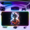 Tapis de souris DBZ SANGOKU RGB - Aura - Mouse Pads