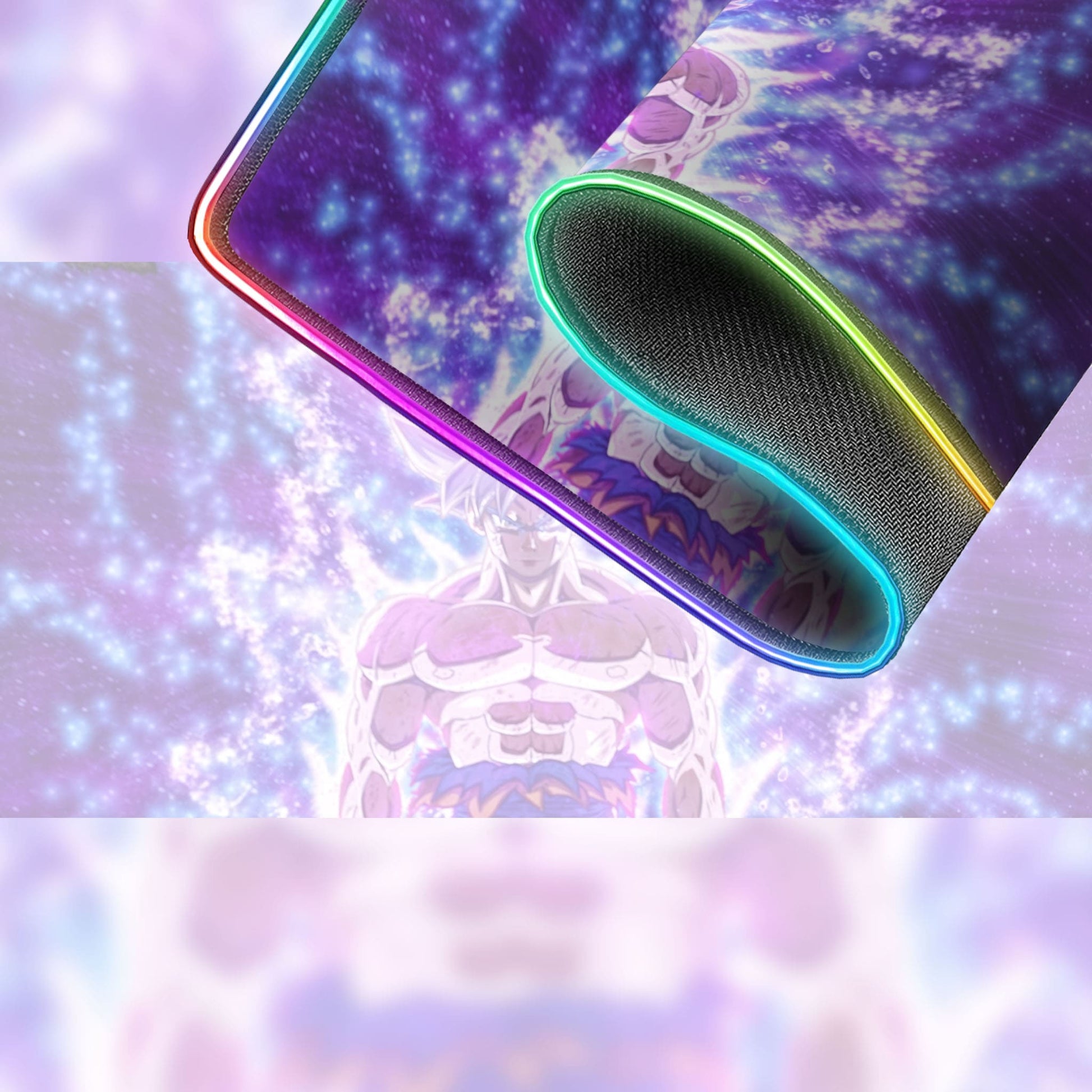 Tapis de souris DBZ SANGOKU RGB - Galaxy - Mouse Pads