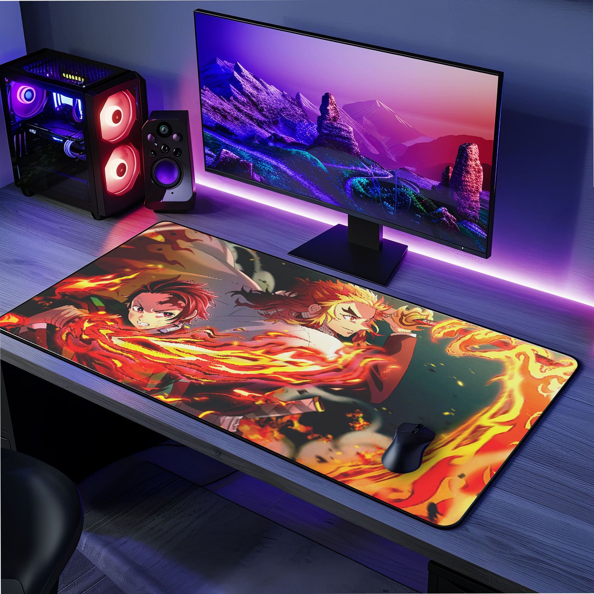 Tapis de souris DEMON SLAYER - Fire 4