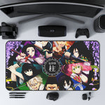 Tapis de souris DEMON SLAYER - Pilliers - Vignette | Mouse Pads