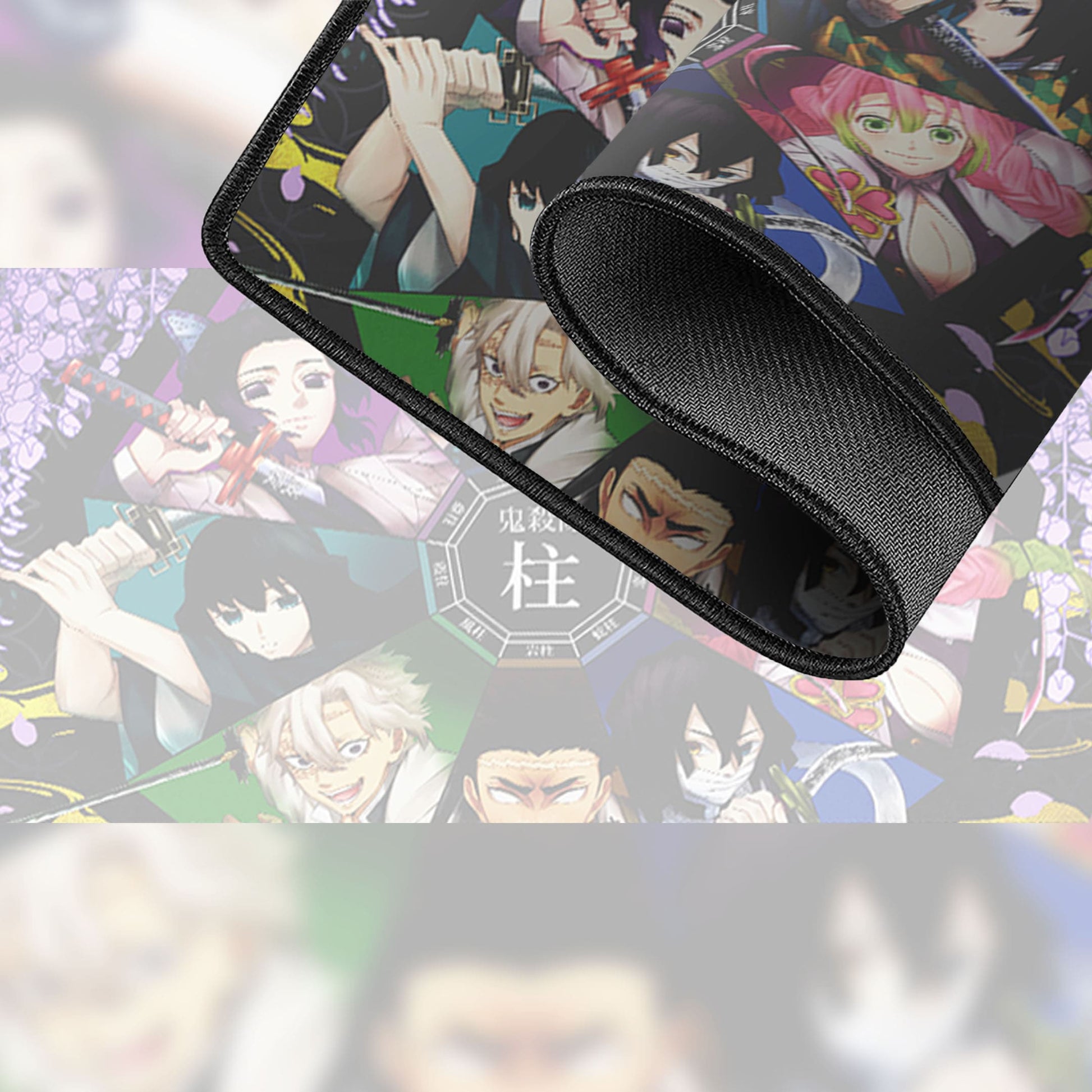 Tapis de souris DEMON SLAYER - Pilliers 3