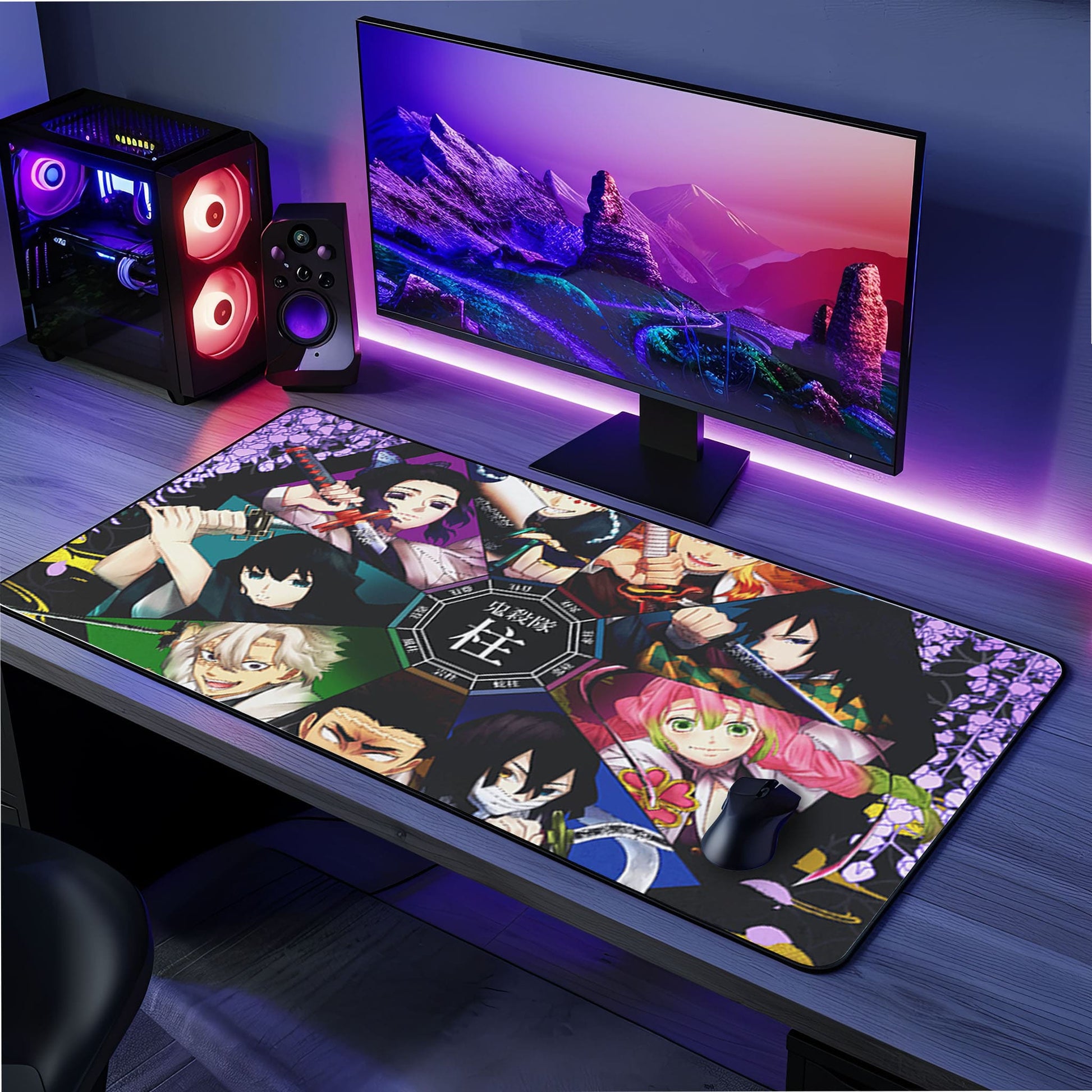 Tapis de souris DEMON SLAYER - Pilliers 4