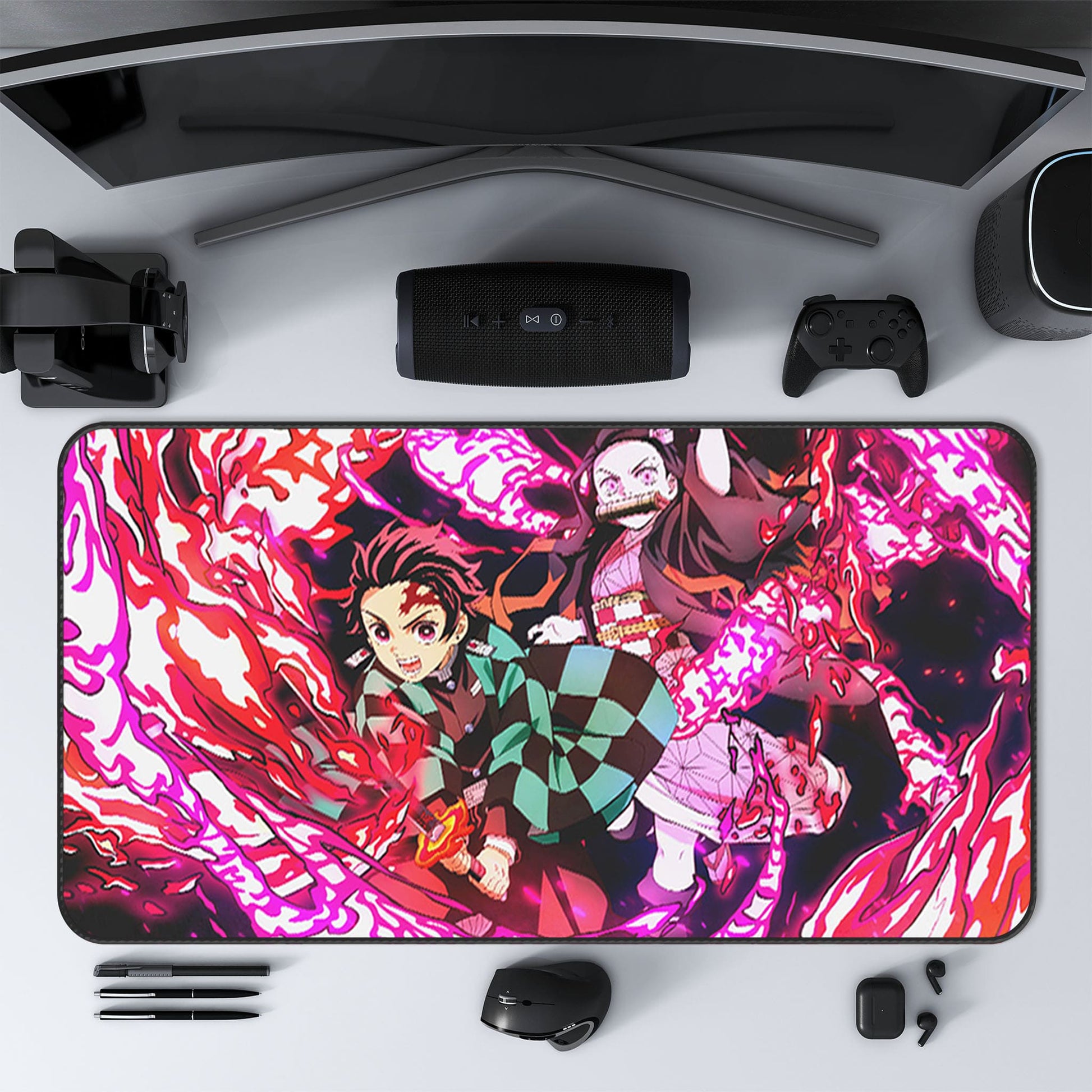 Tapis de souris DEMON SLAYER - Pink 2