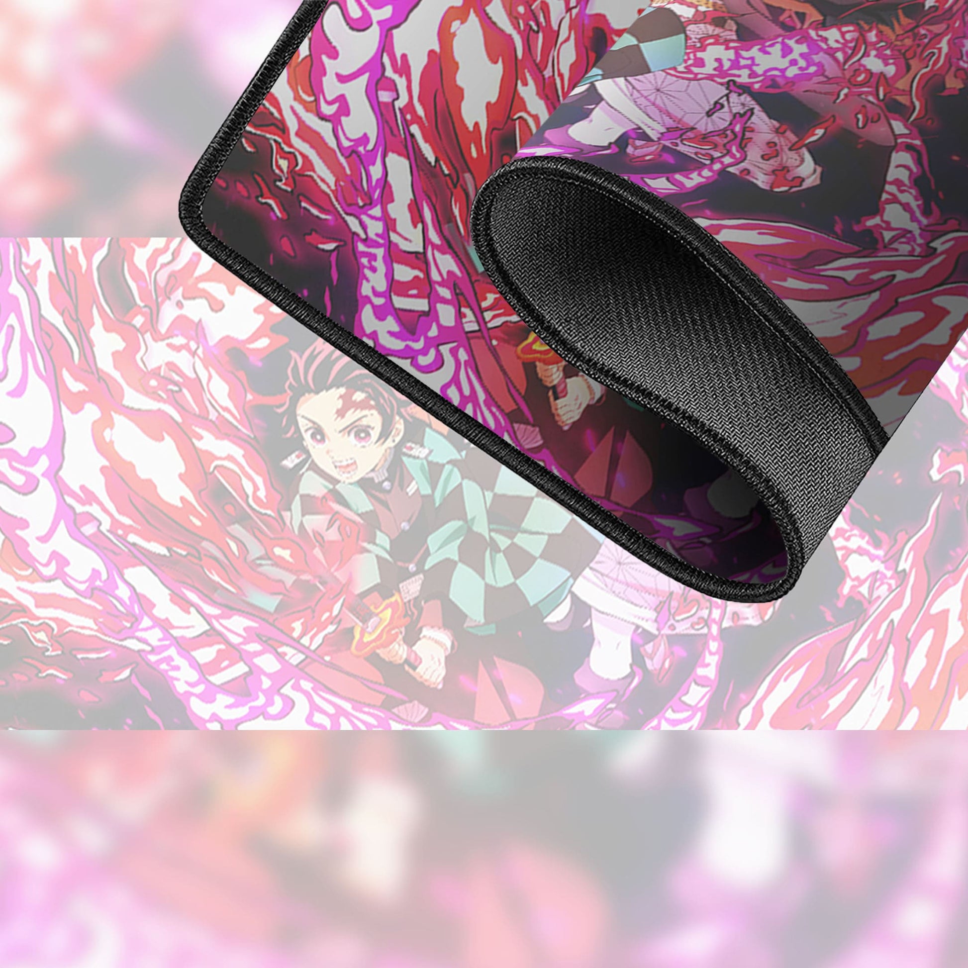 Tapis de souris DEMON SLAYER - Pink 3