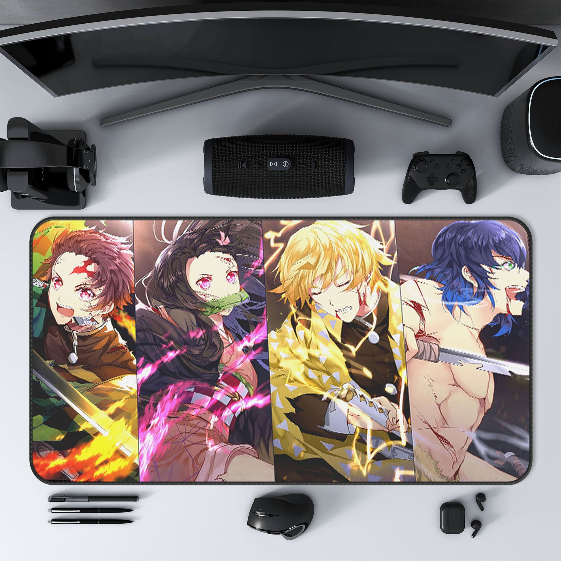 Tapis de souris DEMON SLAYER - Portrait 2