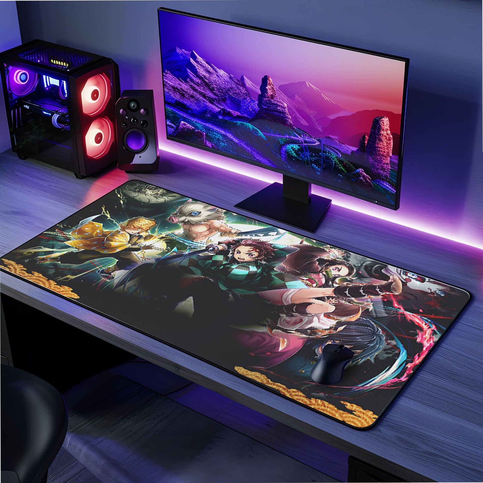 Tapis de souris DEMON SLAYER - Pourfendeurs 3