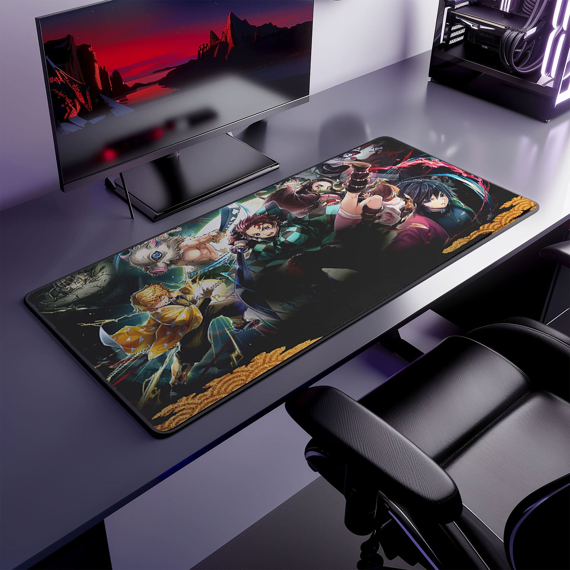 Tapis de souris DEMON SLAYER - Pourfendeurs 4