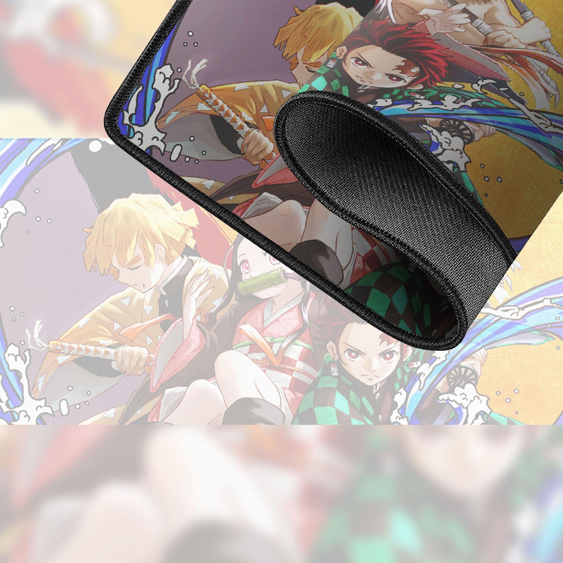 Tapis de souris DEMON SLAYER - Quatuor 3