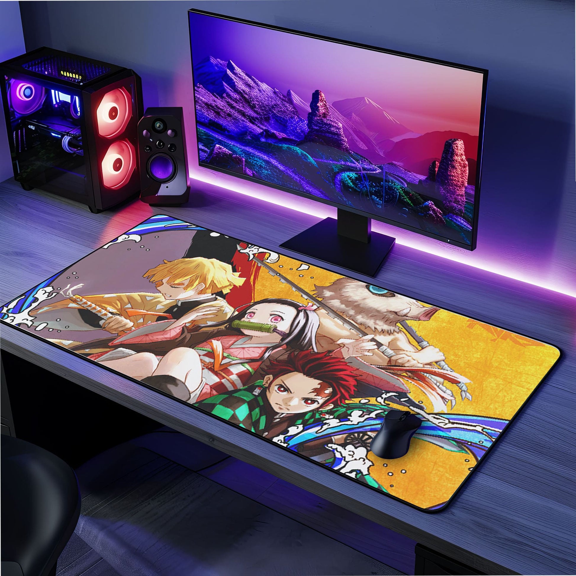 Tapis de souris DEMON SLAYER - Quatuor 4