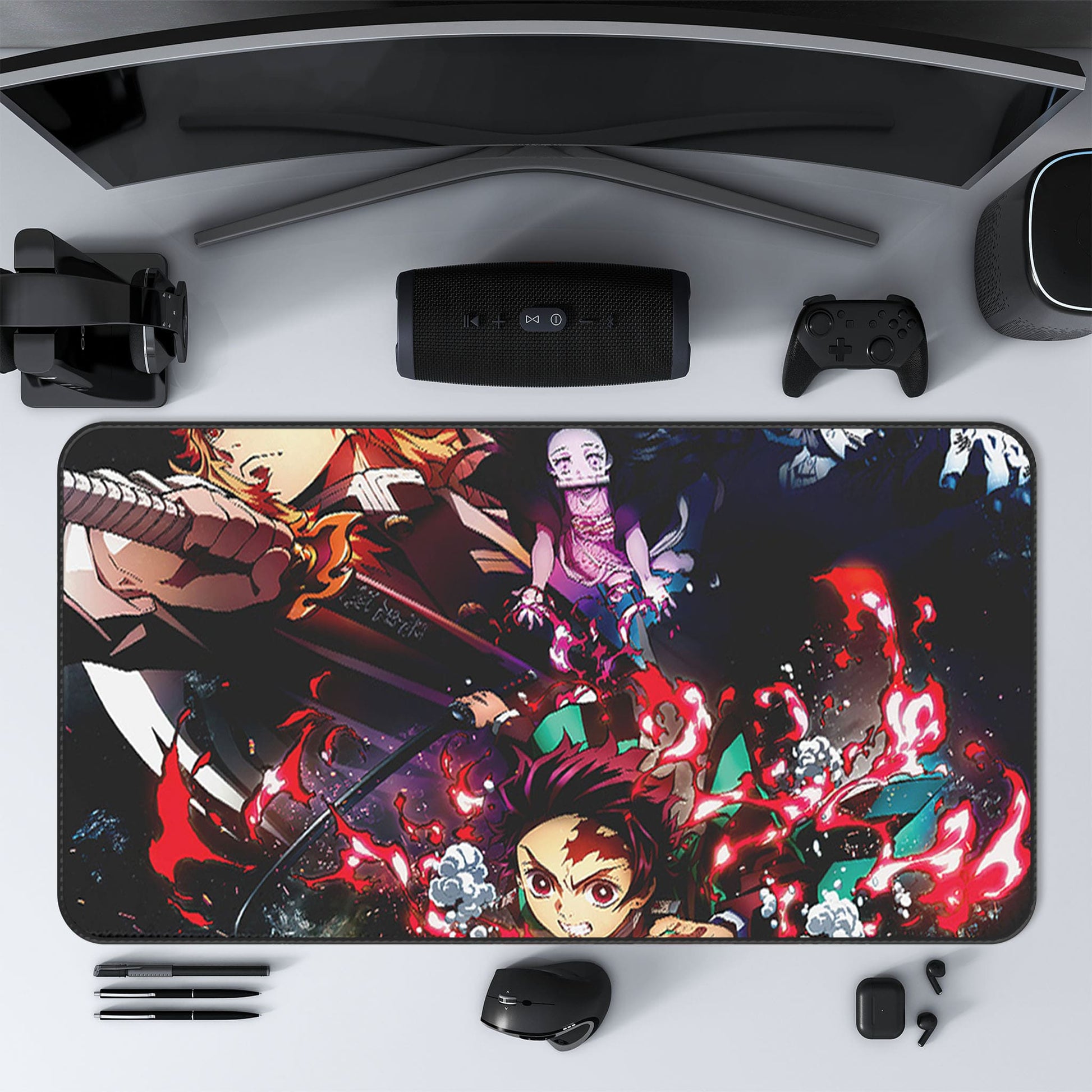 Tapis de souris DEMON SLAYER - Rage 1