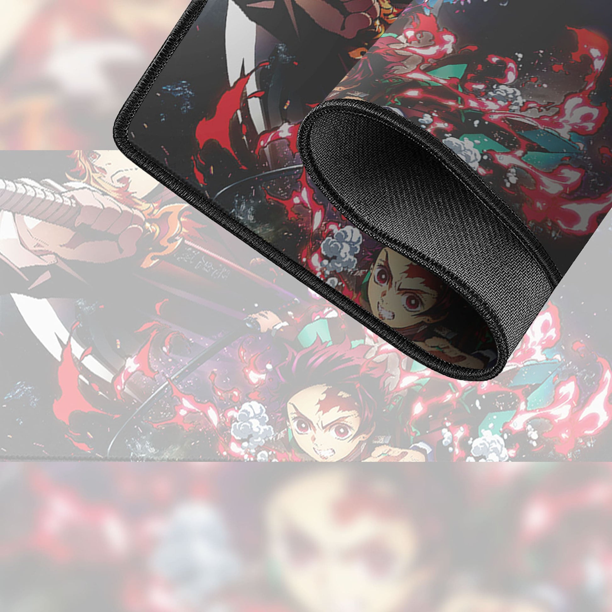Tapis de souris DEMON SLAYER - Rage 2