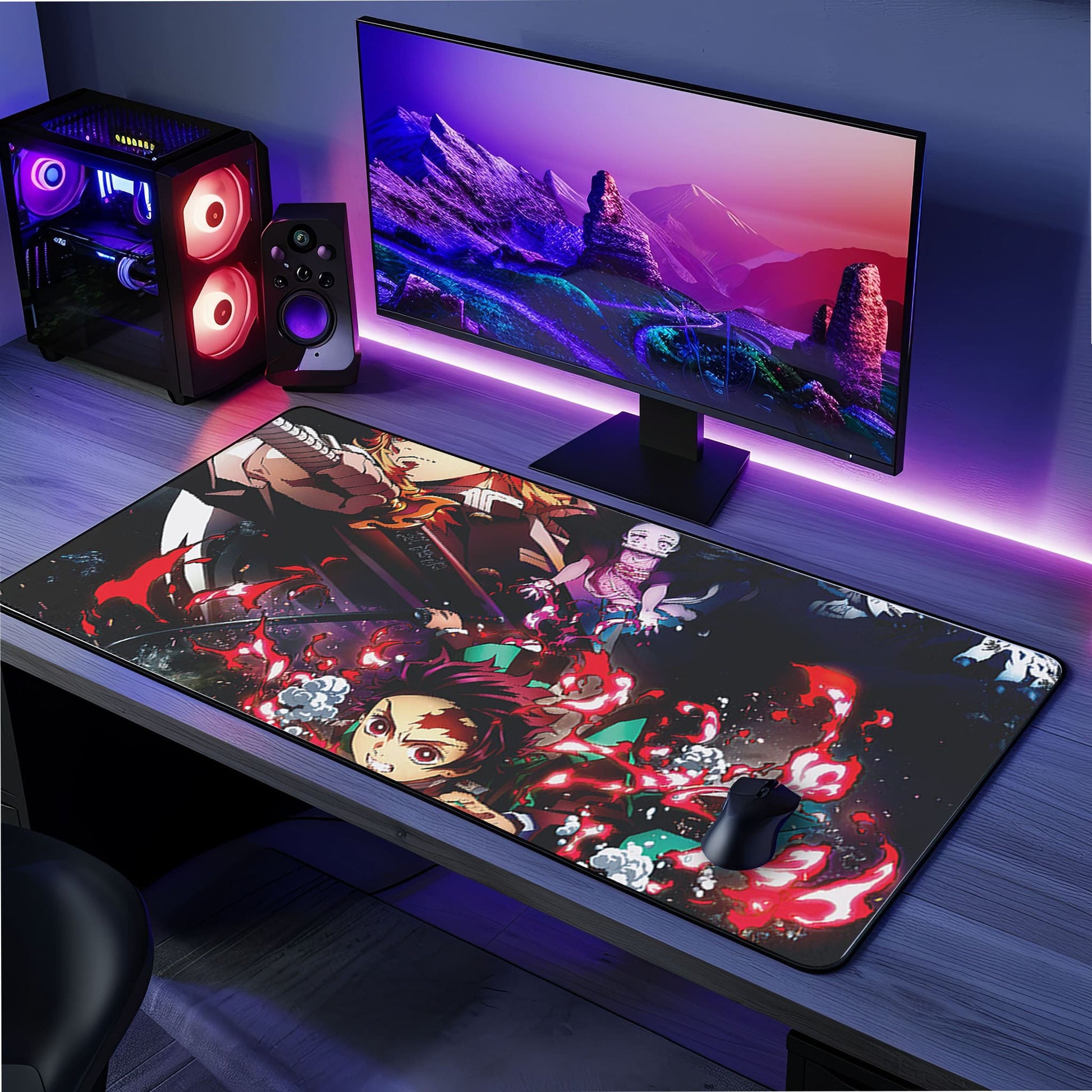 Tapis de souris DEMON SLAYER - Rage 3