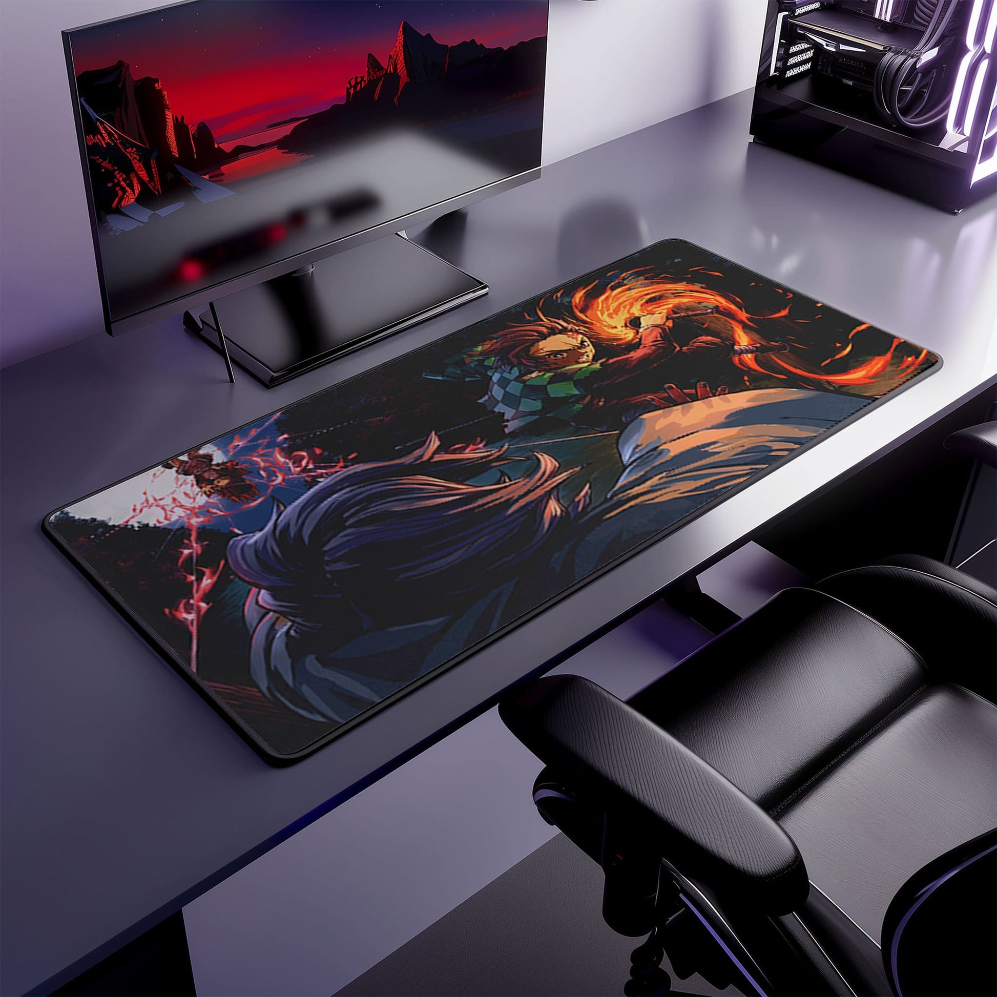 Tapis de souris DEMON SLAYER - Tanjiro 1