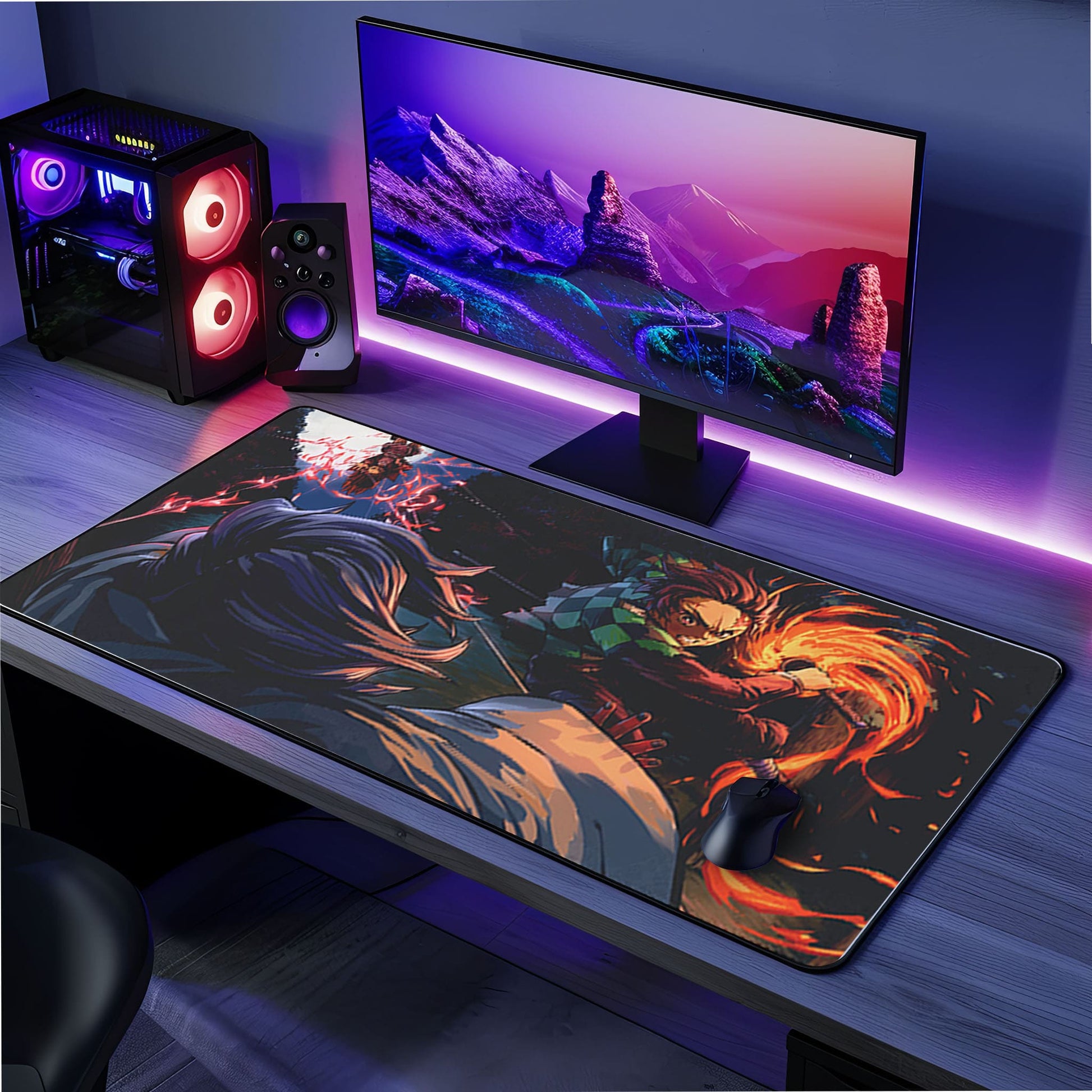 Tapis de souris DEMON SLAYER - Tanjiro 4