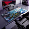 Tapis de souris DEMON SLAYER - Tomioka 1