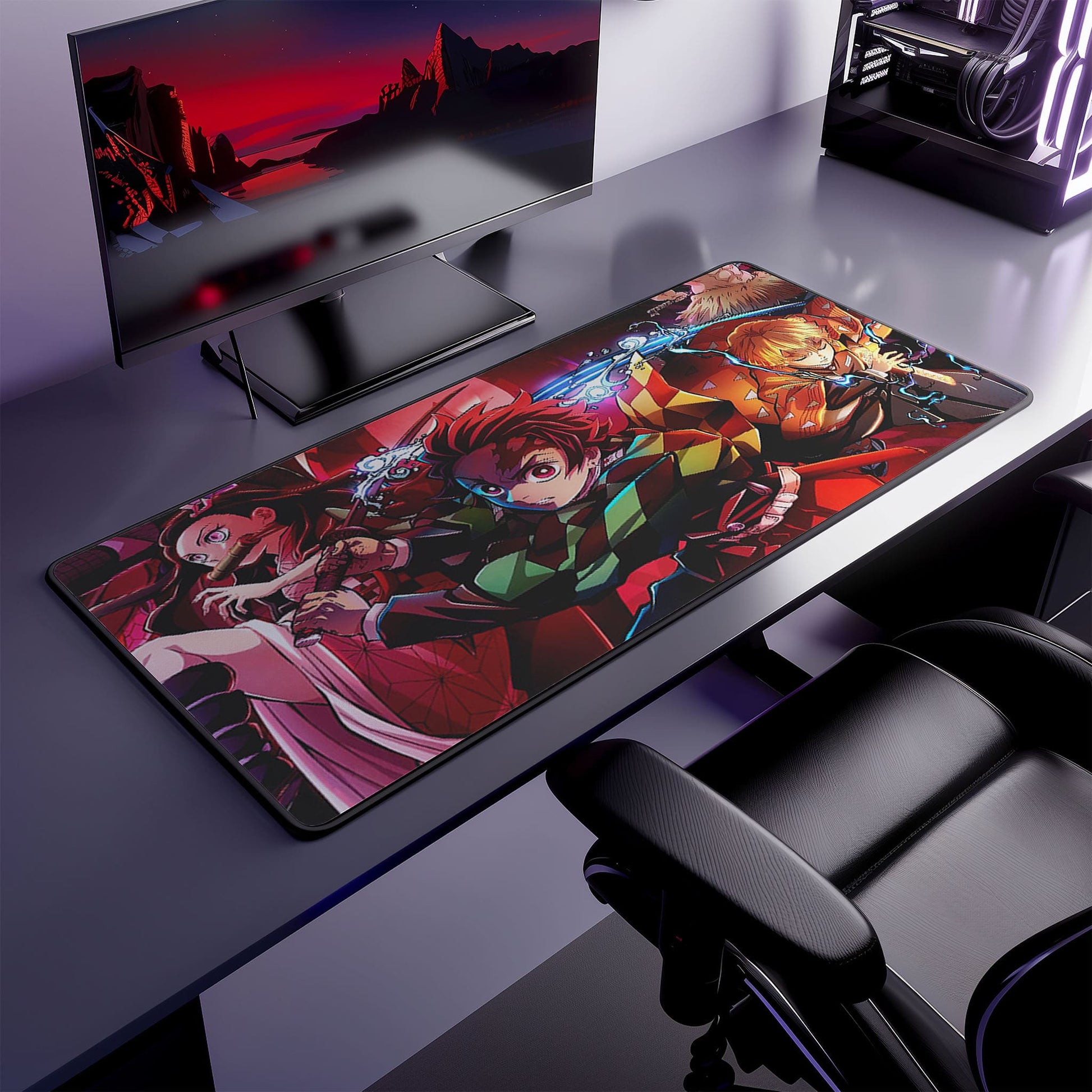 Tapis de souris DEMON SLAYER - Trio 1