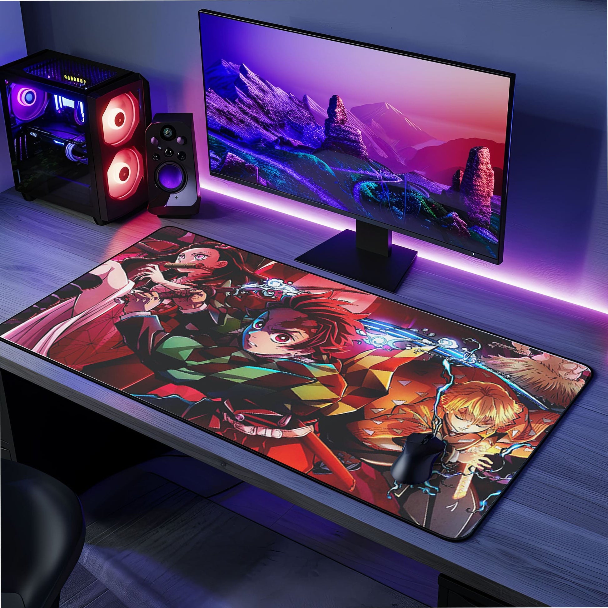 Tapis de souris DEMON SLAYER - Trio 4