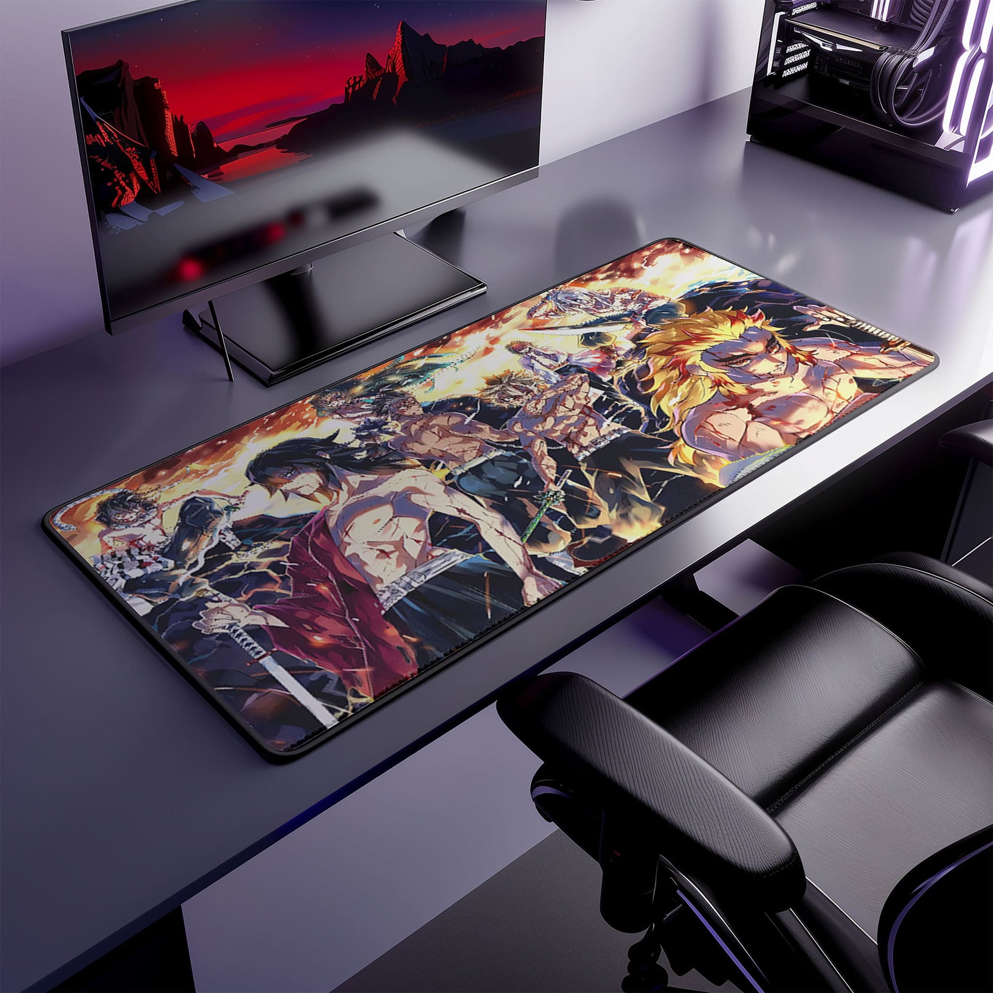 Tapis de souris DEMON SLAYER - War 1