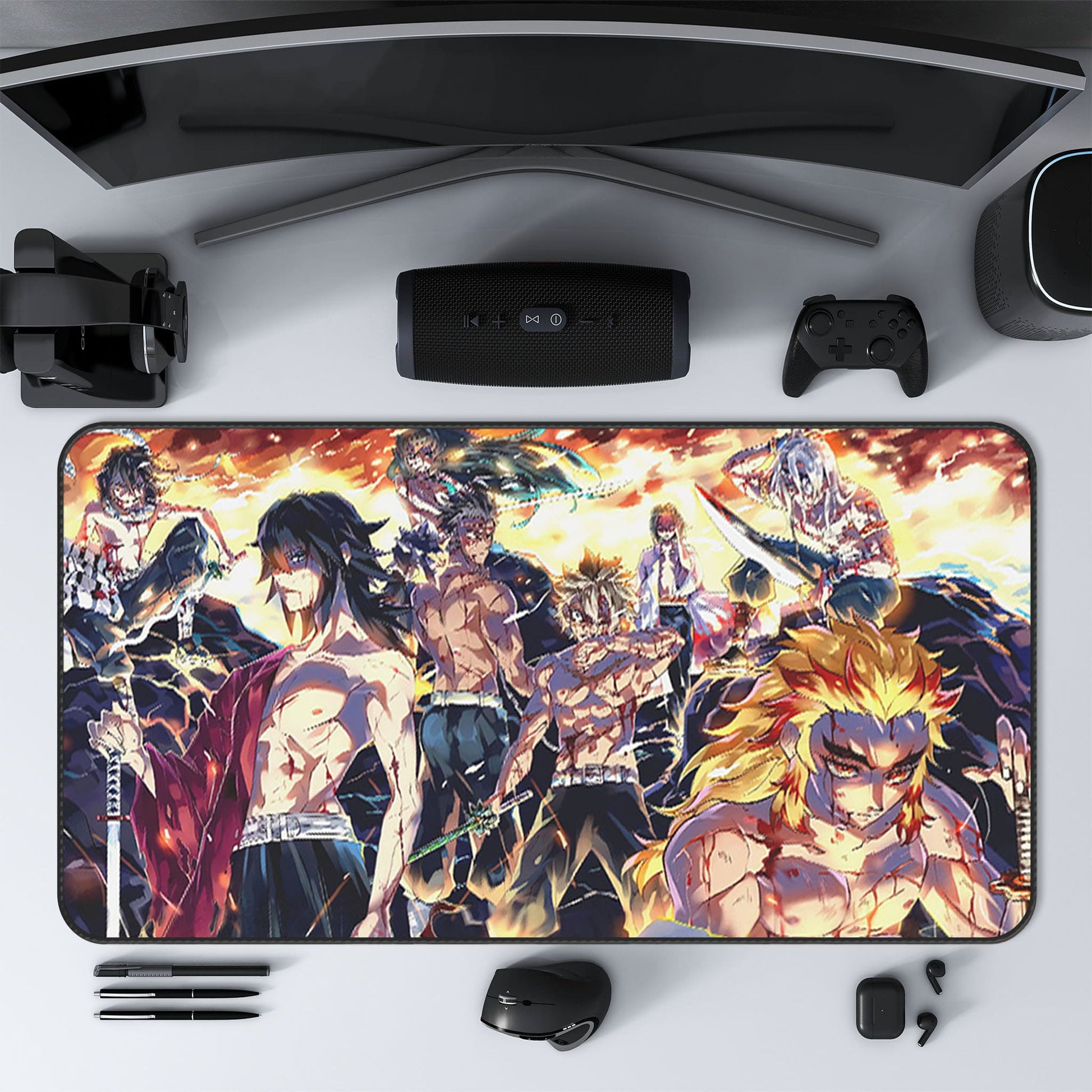 Tapis de souris DEMON SLAYER - War 2