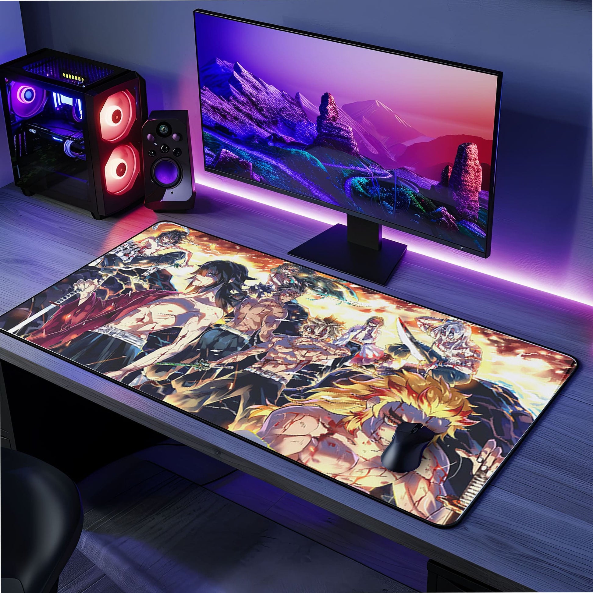 Tapis de souris DEMON SLAYER - War 4