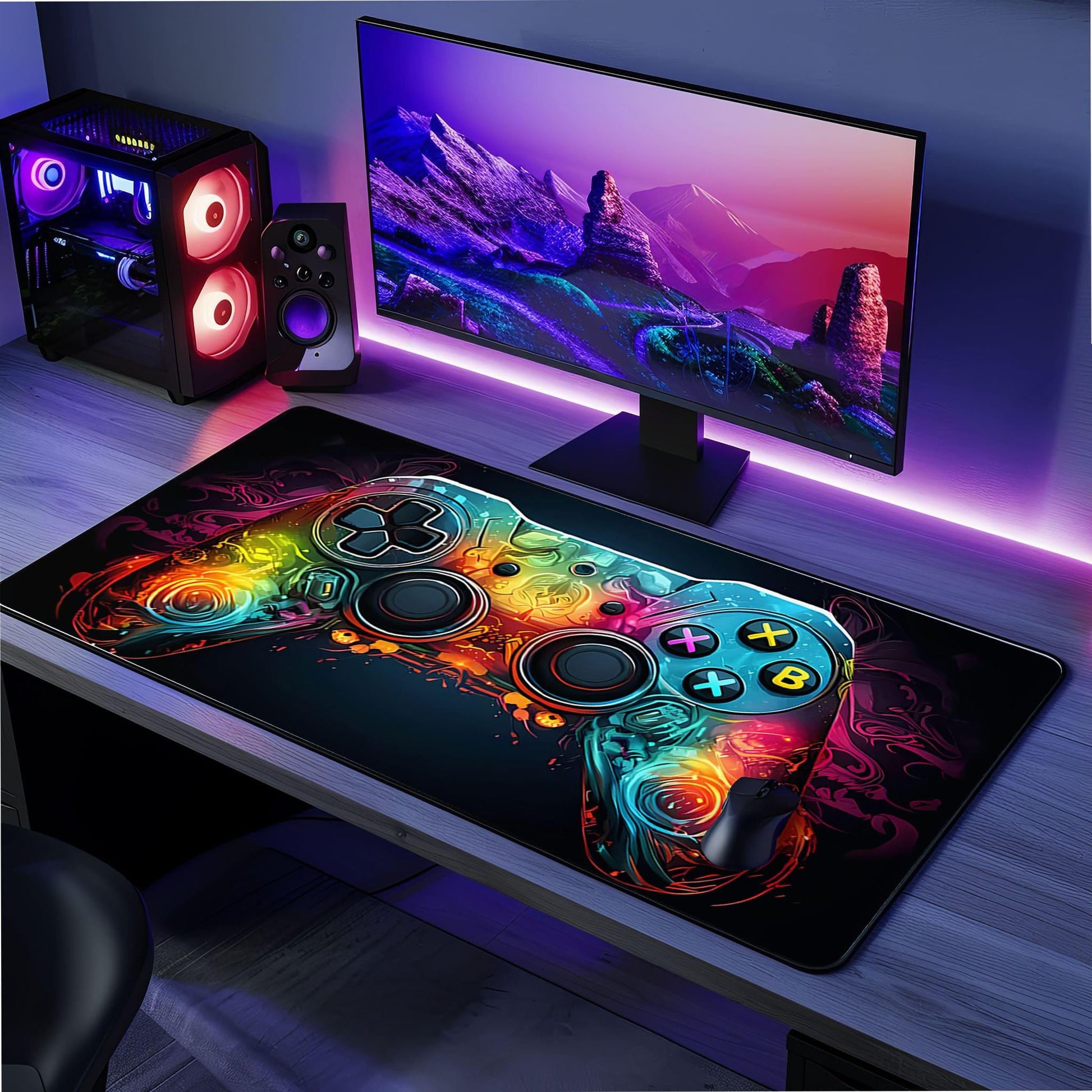 Tapis de souris FIRE & ICE Controller 4