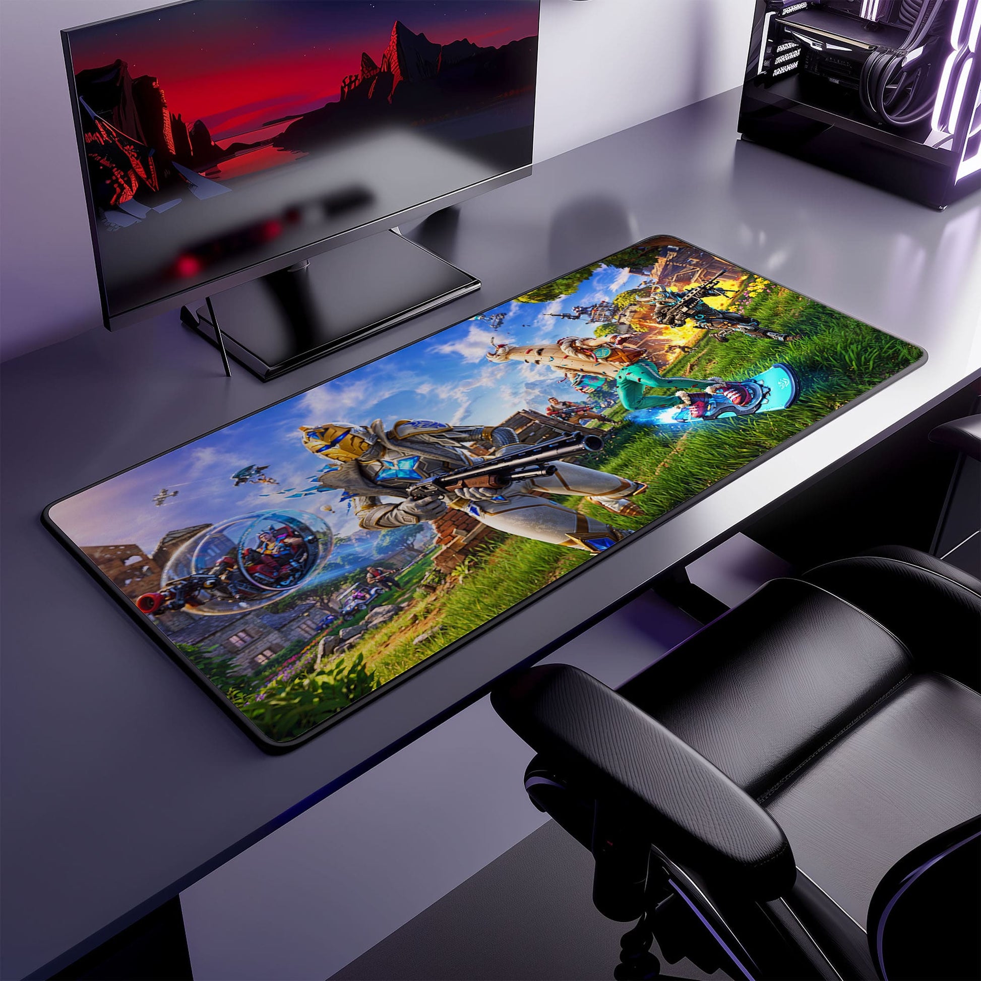 Tapis de souris FORTNITE - Battle - Mouse Pads