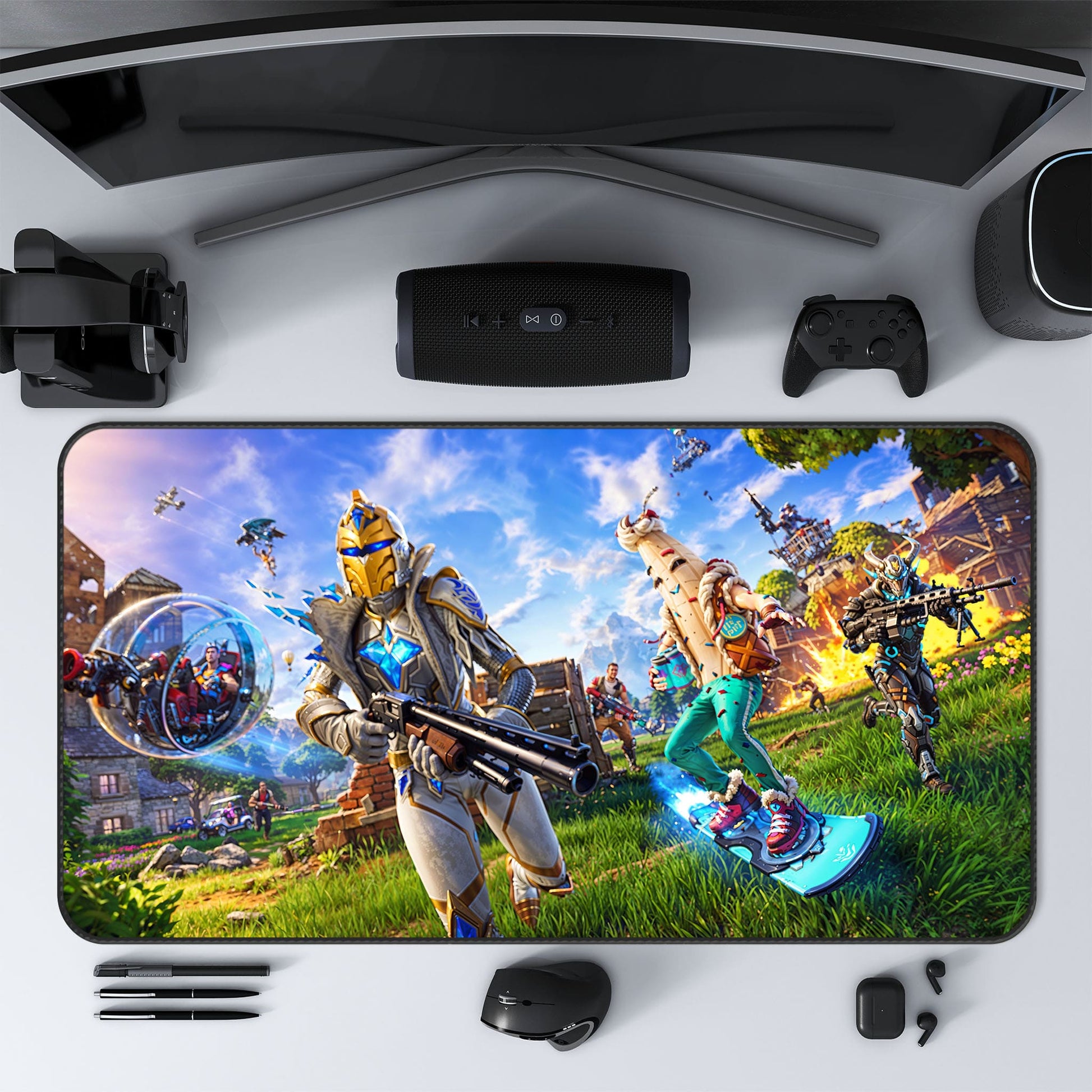 Tapis de souris FORTNITE - Battle - Mouse Pads