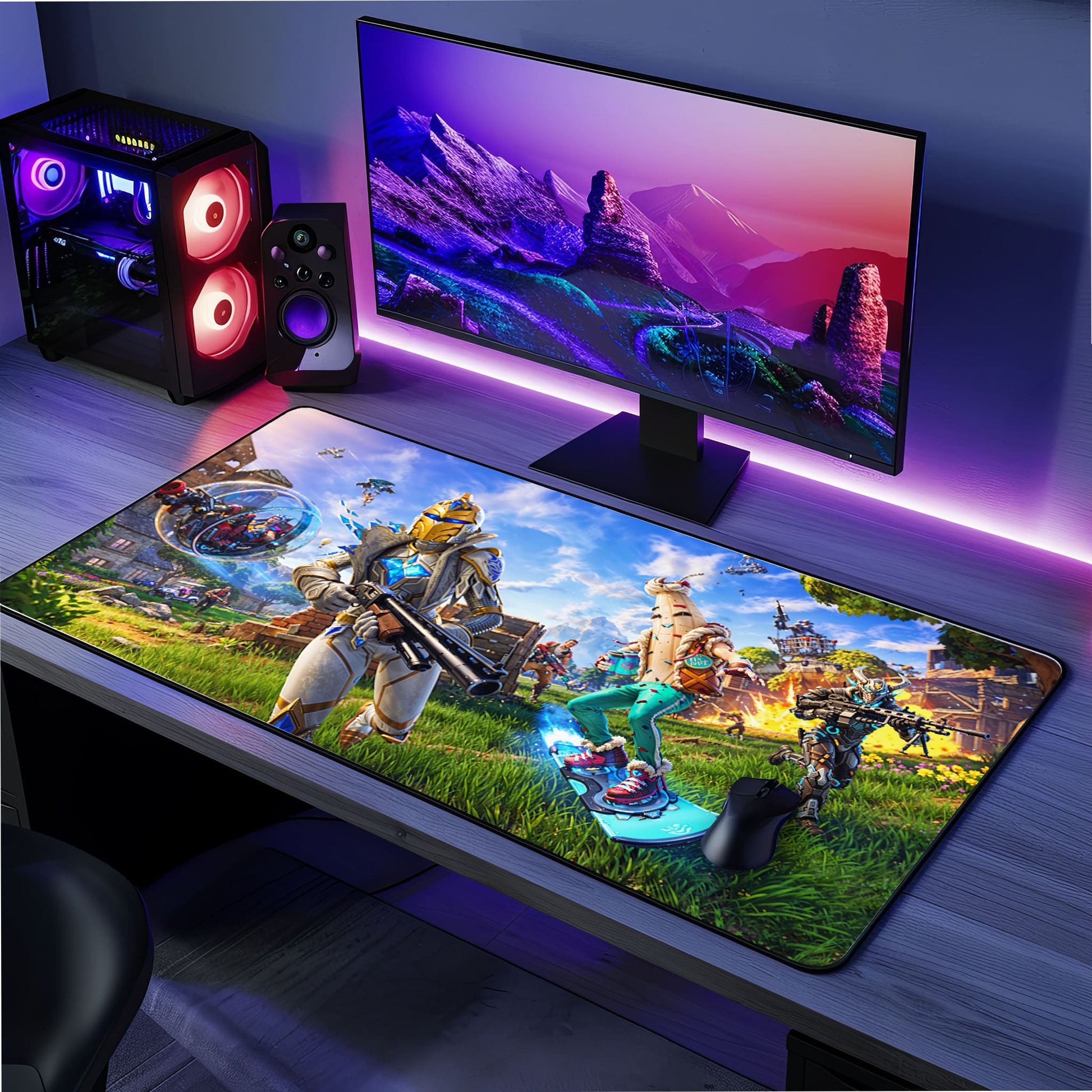 Tapis de souris FORTNITE - Battle - Mouse Pads