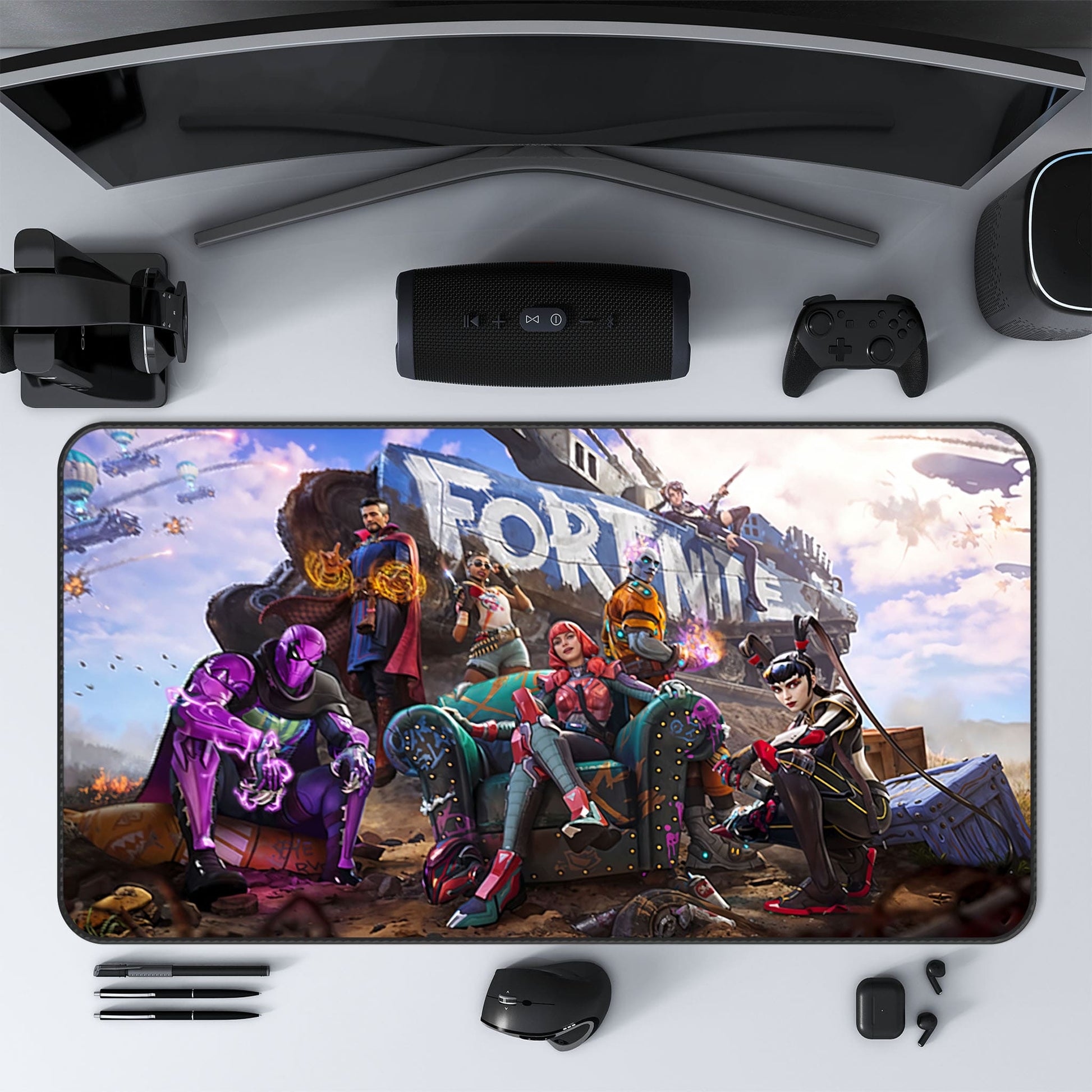 Tapis de souris FORTNITE - Pause - Mouse Pads