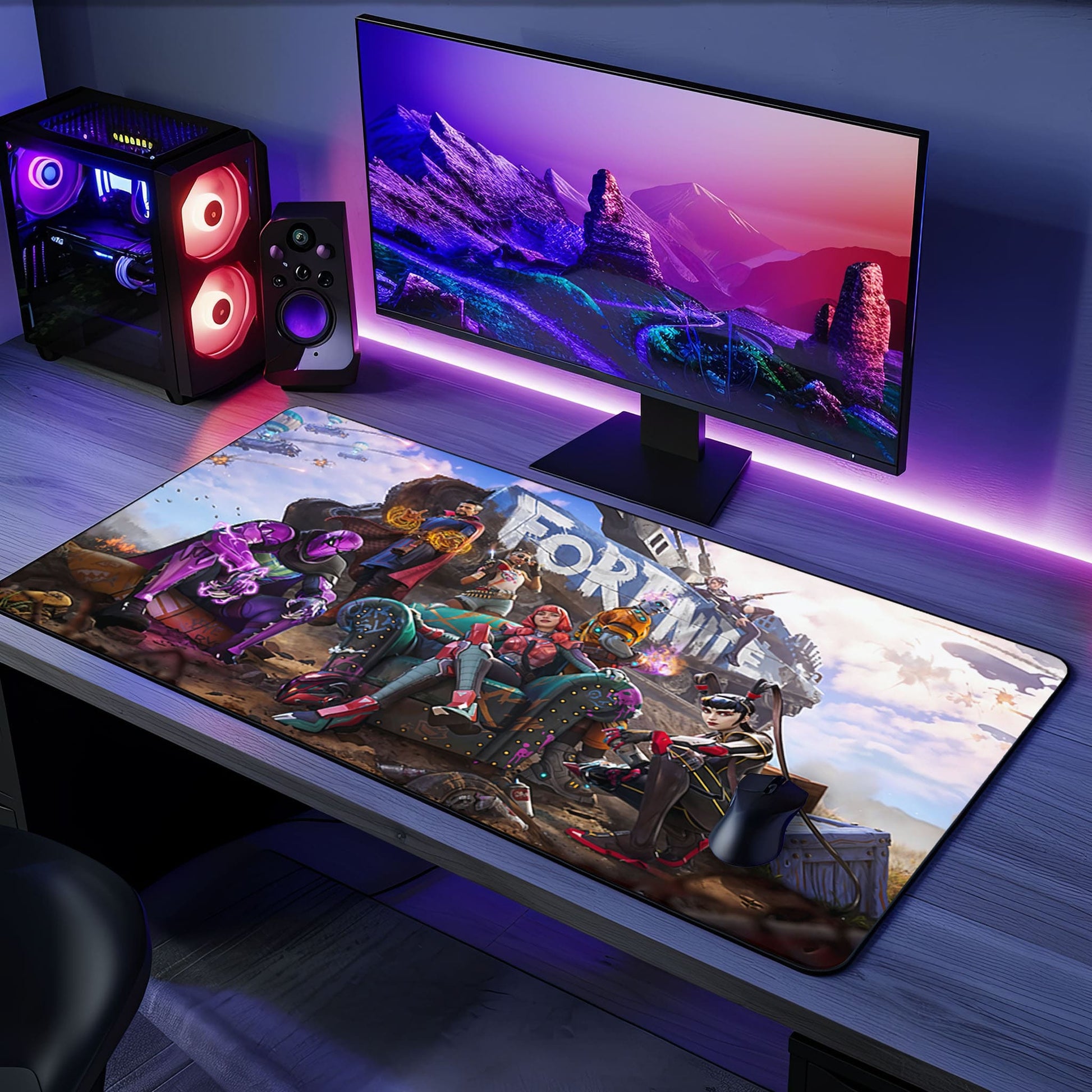 Tapis de souris FORTNITE - Pause - Mouse Pads
