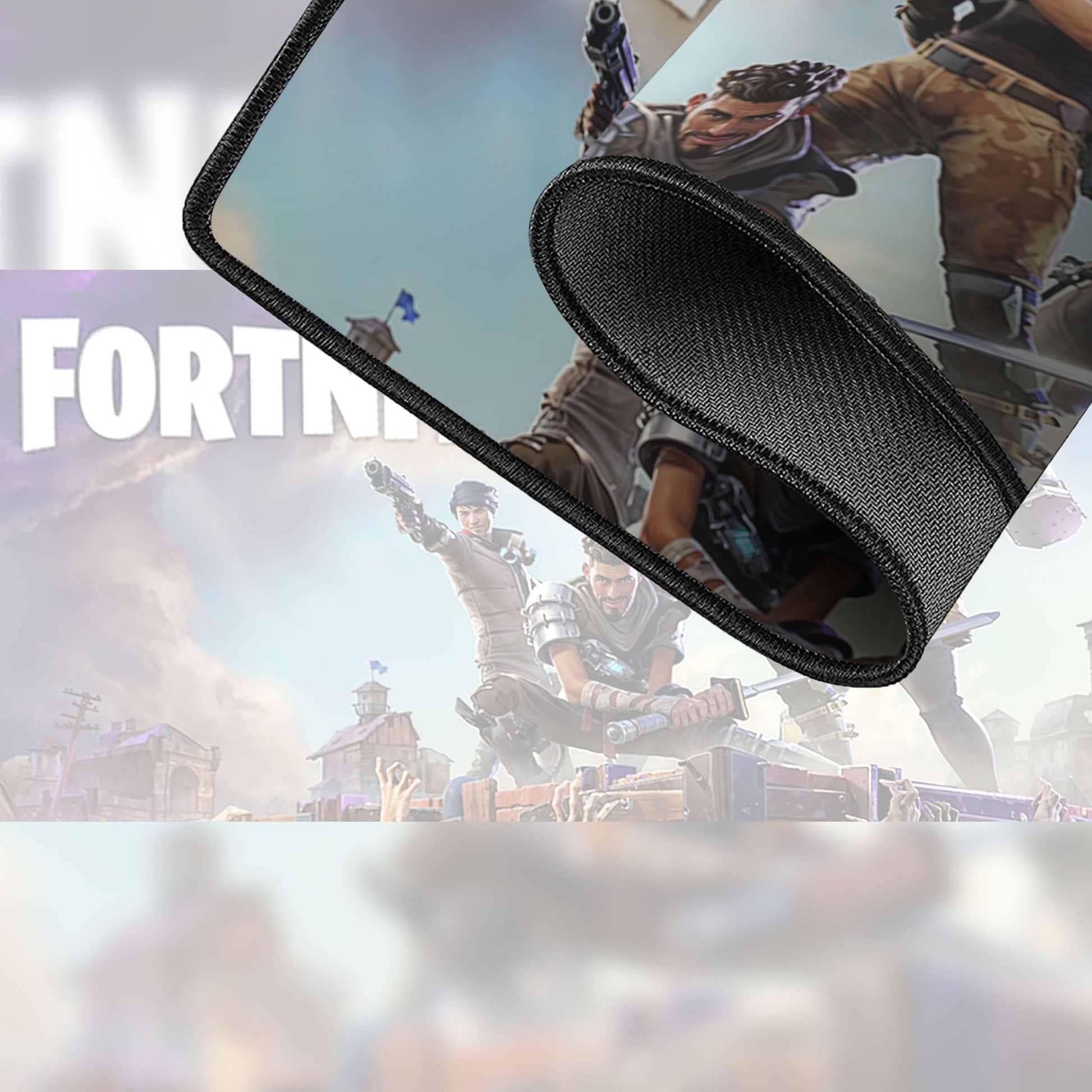Tapis de souris FORTNITE - Squad - Mouse Pads