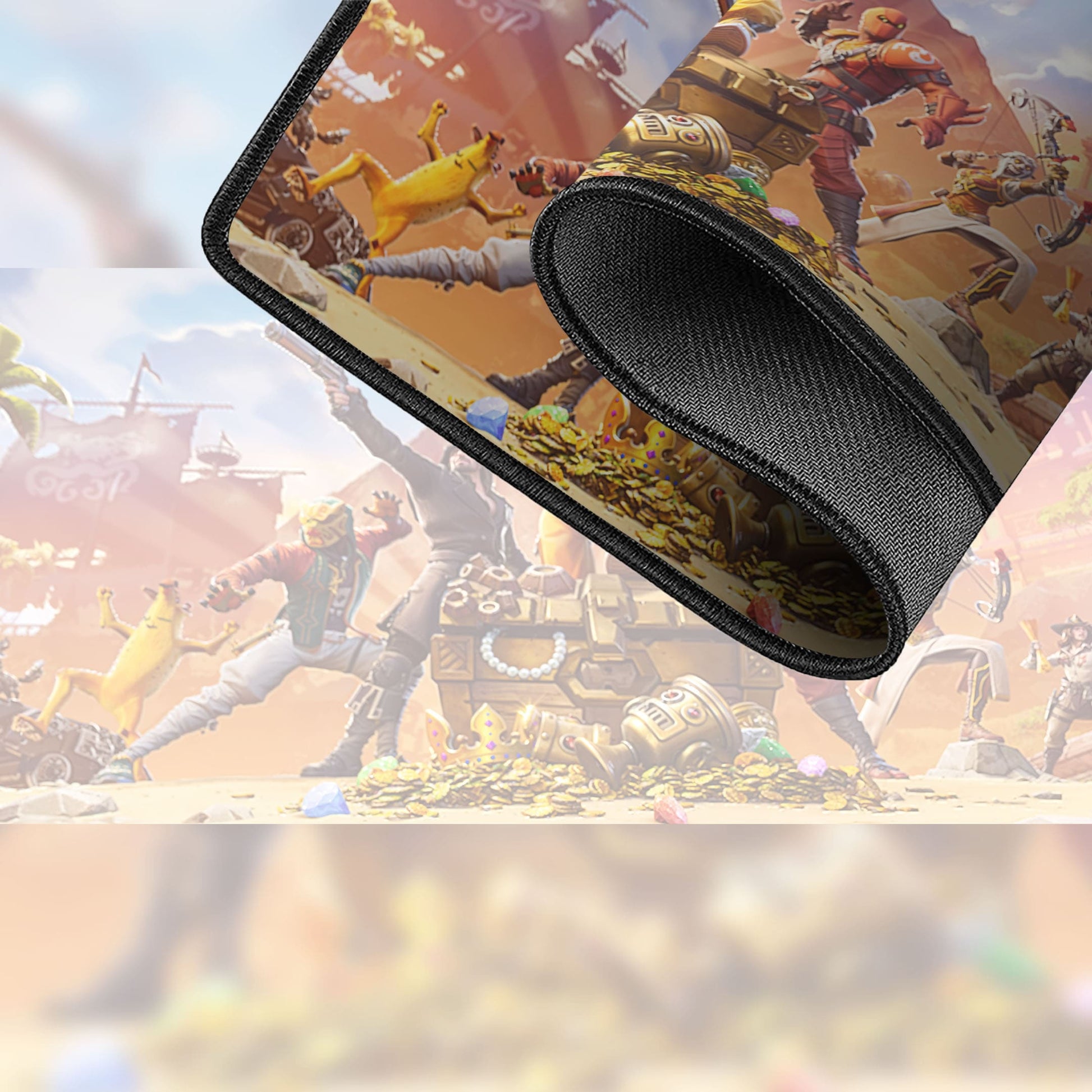 Tapis de souris FORTNITE - Trésor - Mouse Pads
