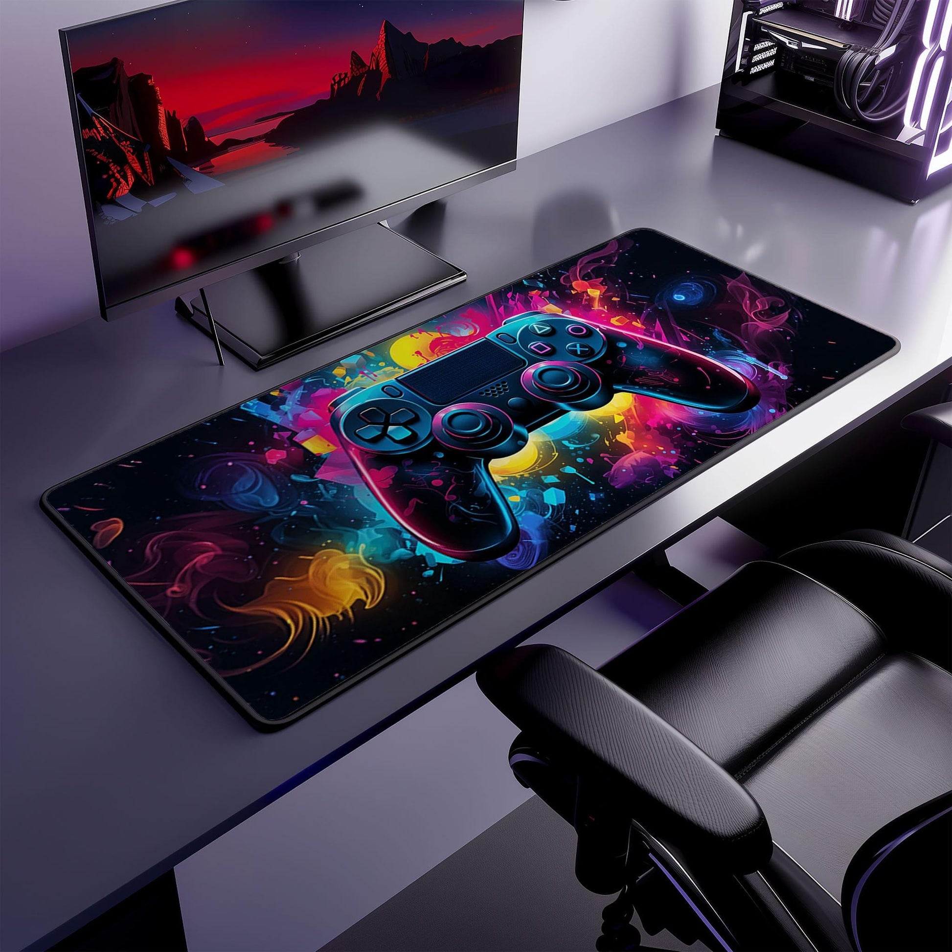 Tapis de souris GALACTIC Controller XXL 1
