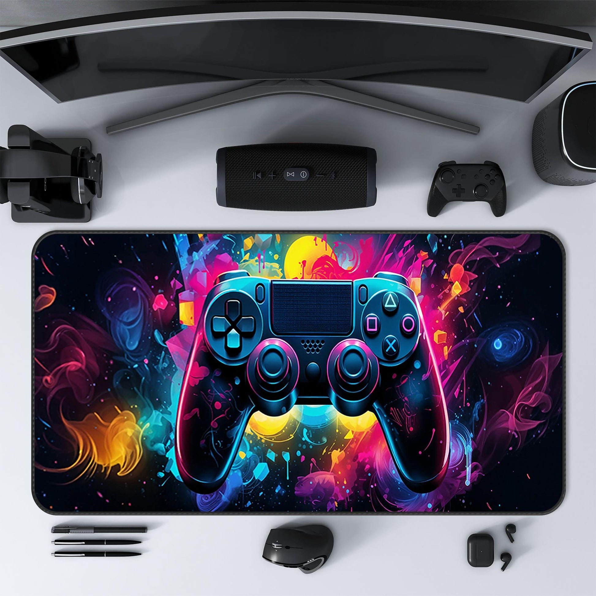Tapis de souris GALACTIC Controller XXL 2