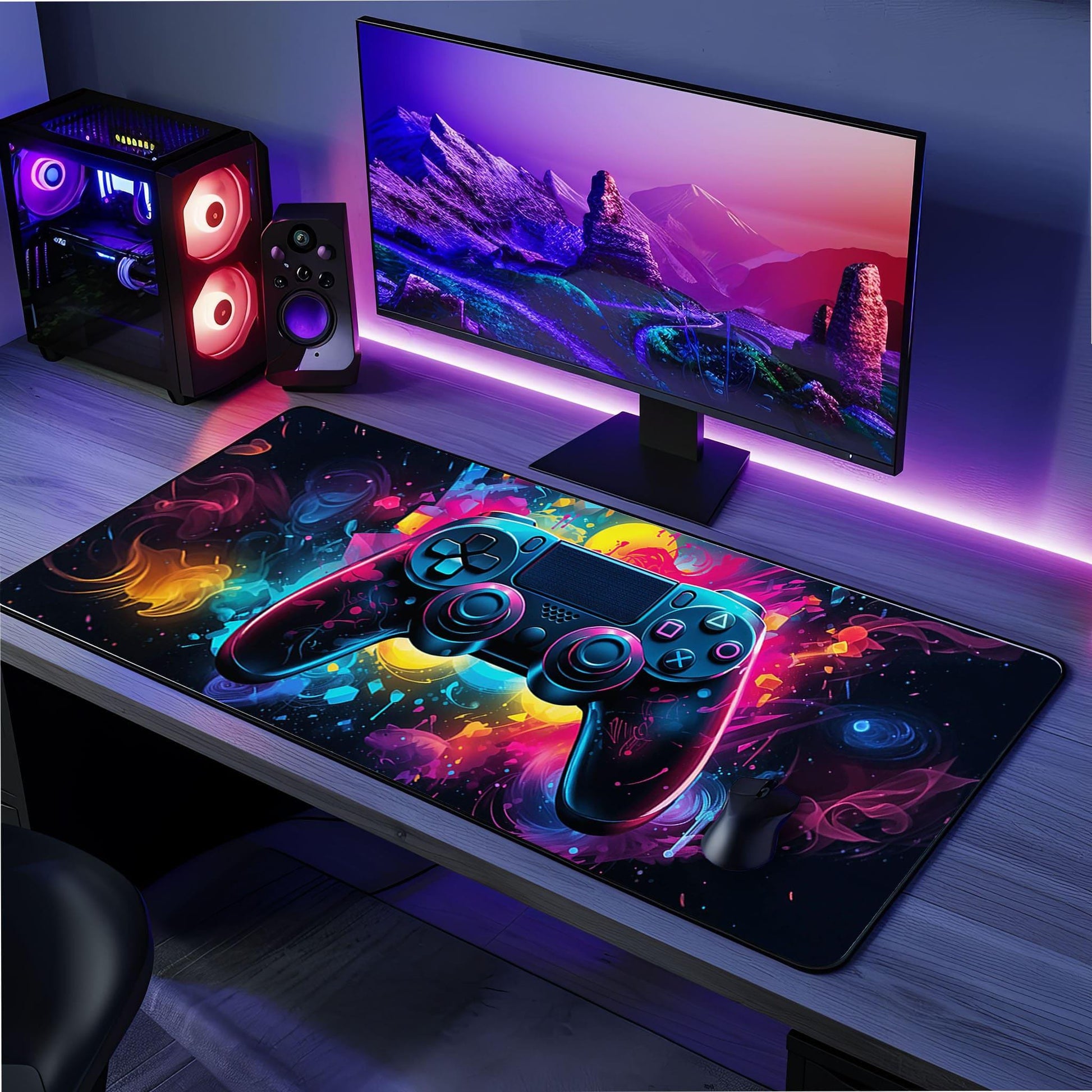 Tapis de souris GALACTIC Controller XXL 4